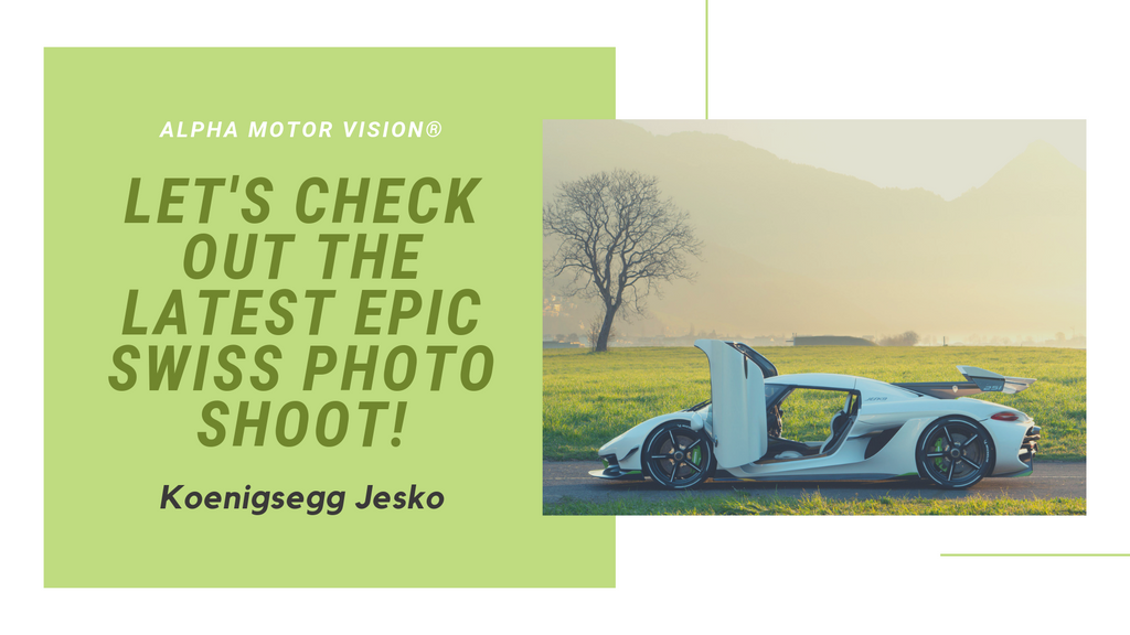 Koenigsegg Jesko Gallery