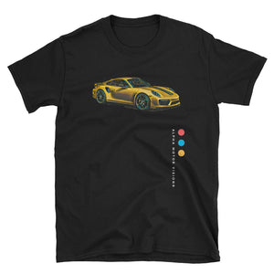 Alpha Motor Vision® Originals - EQT Q1-18 - The P 911 TS Tee B001