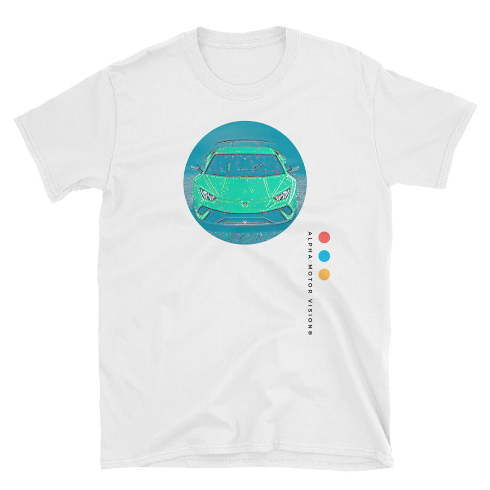Alpha Motor Vision® Originals - EQT Q1-18 - The L Huracan Tee W001