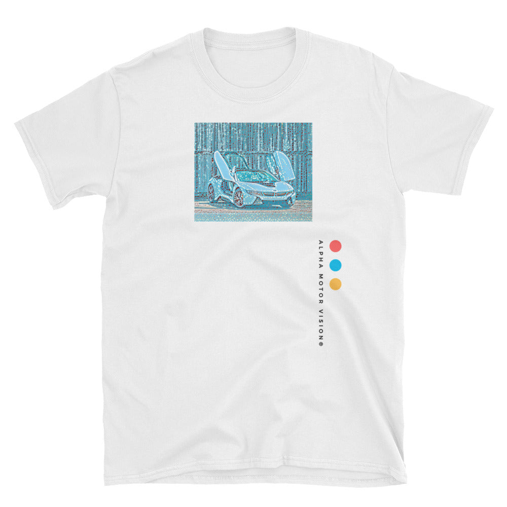 Alpha Motor Vision® Originals - EQT Q1-18 - The i8 Squared Tee W001