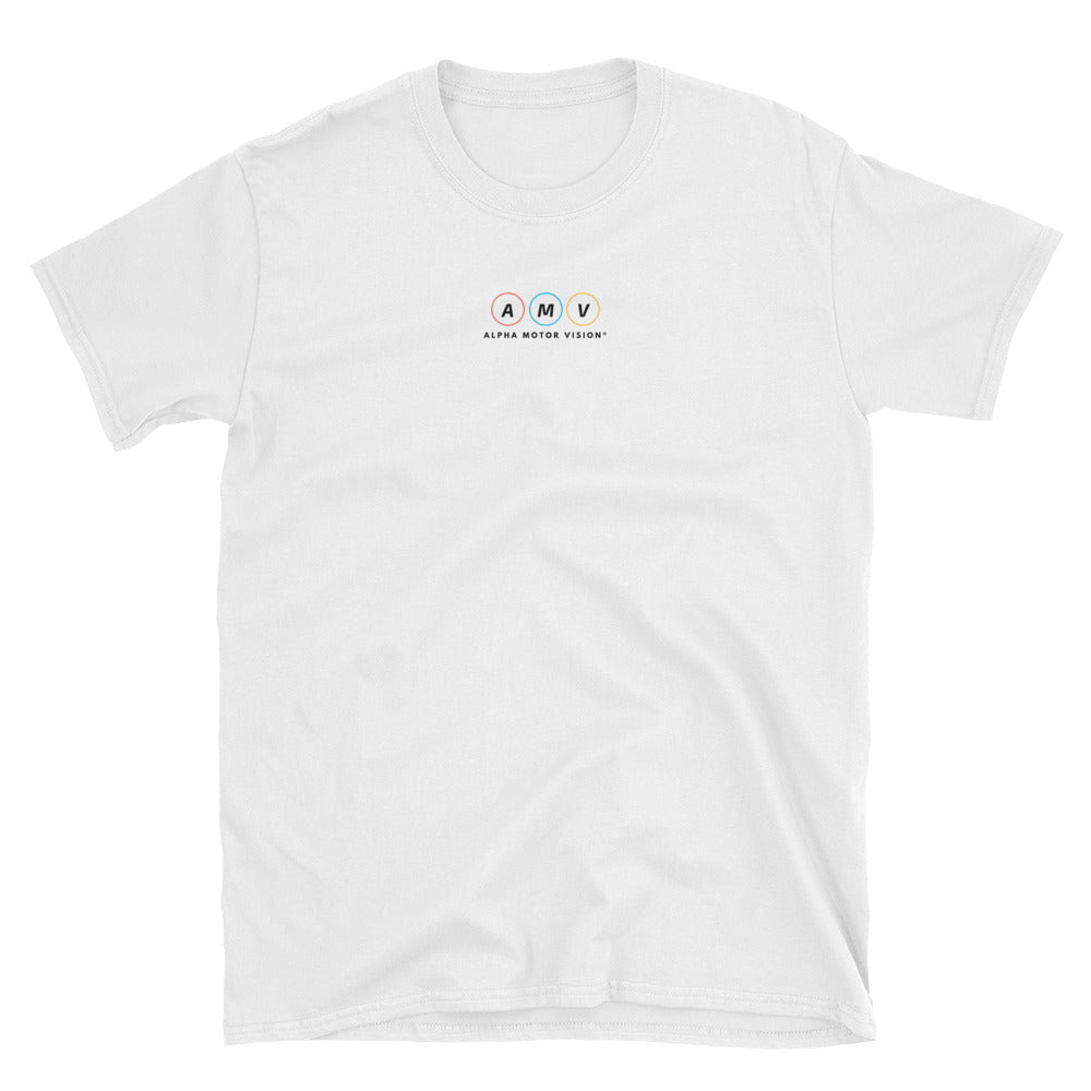 Alpha Motor Vision® Originals - EQT Q1-18 - Essential Logo Tee W002