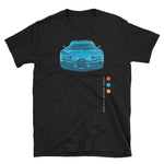 Alpha Motor Vision® Originals - EQT Q1-18 - The Chiron Face Full Tee B001