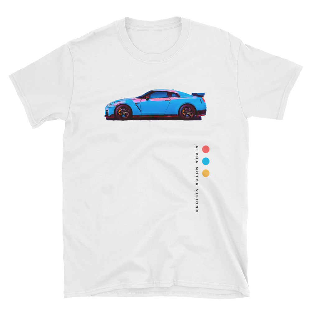 Alpha Motor Vision® Originals - EQT Q1-18 - The Godzilla R35 Tee W002