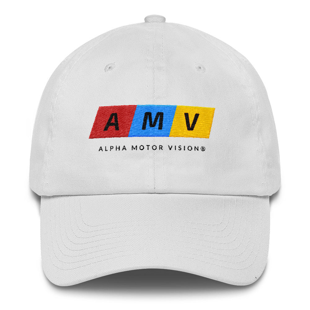 Alpha Motor Vision® Originals - EQT Q1-18 - Essential Dad Cap W001