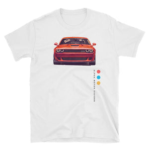 Alpha Motor Vision® Originals - EQT Q1-18 - The Challenger H-Cat Tee W001