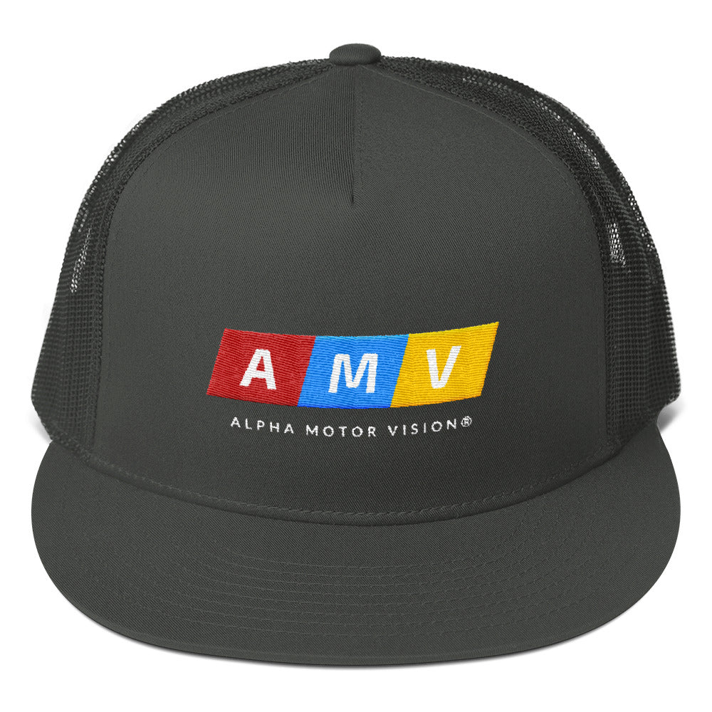 Alpha Motor Vision® Originals - EQT Q1-18 - Essential Everyday Snapback B001