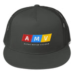 Alpha Motor Vision® Originals - EQT Q1-18 - Essential Everyday Snapback B001