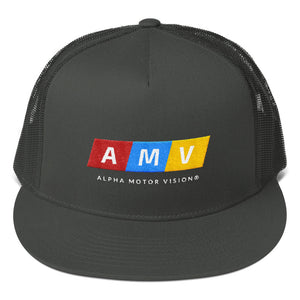 Alpha Motor Vision® Originals - EQT Q1-18 - Essential Everyday Snapback B001