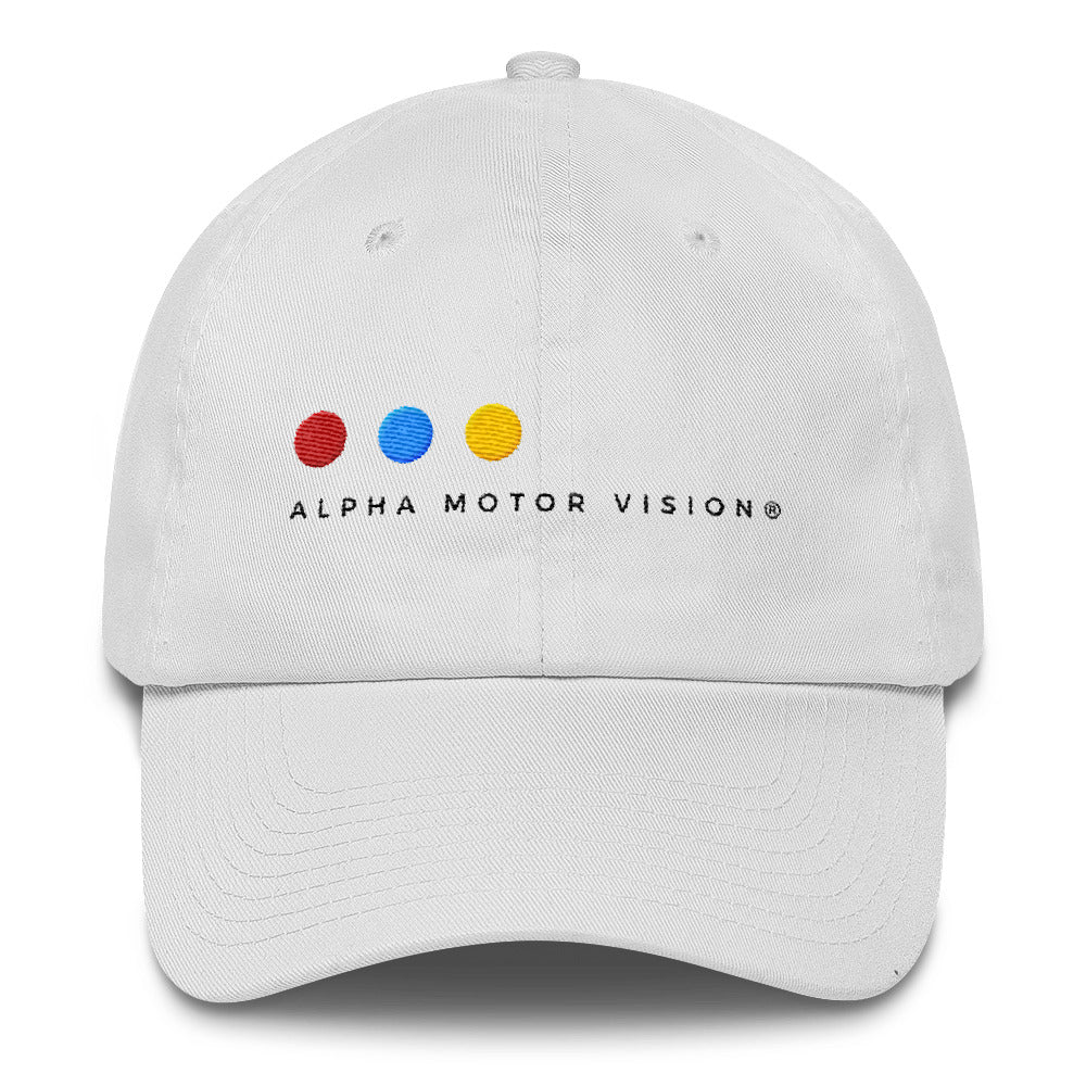 Alpha Motor Vision® Originals - EQT Q1-18 - Essential Dad Cap W003