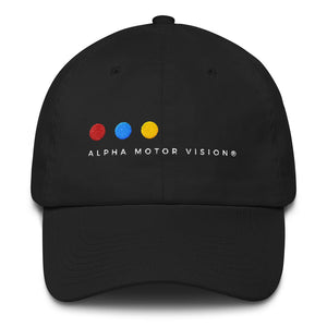 Alpha Motor Vision® Originals - EQT Q1-18 - Essential Dad Cap B003