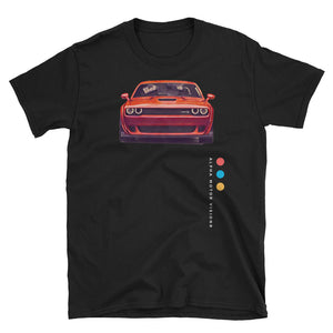 Alpha Motor Vision® Originals - EQT Q1-18 - The Challenger H-Cat Tee B001