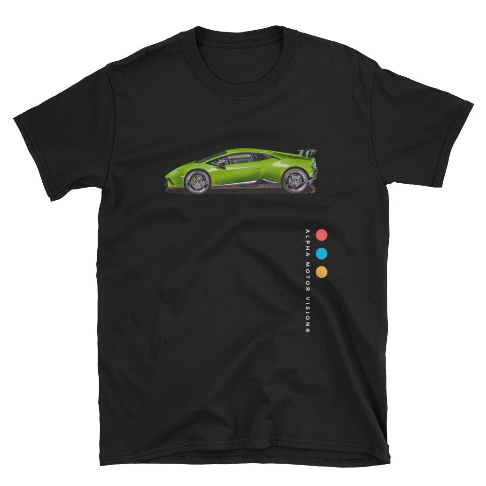 Alpha Motor Vision® Originals - EQT Q1-18 - The L Huracan Tee B002