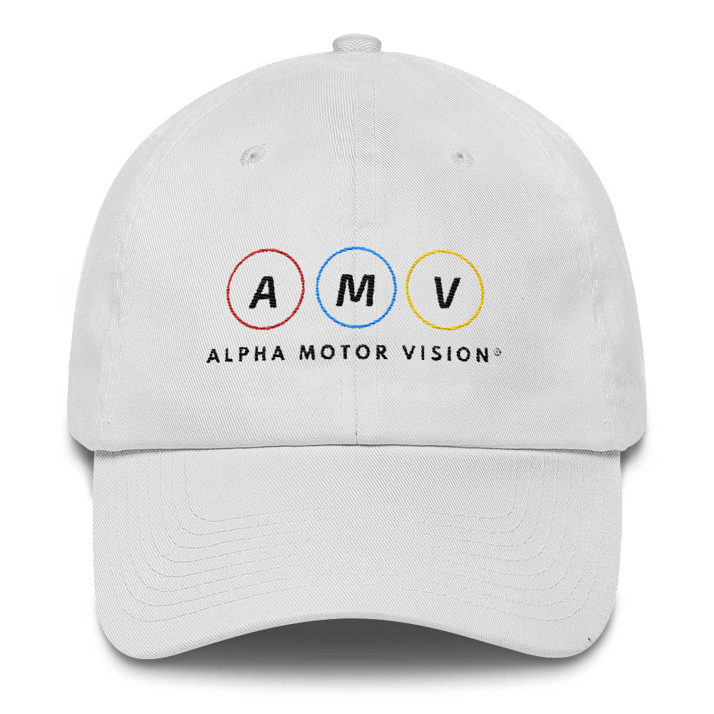 Alpha Motor Vision® Originals - EQT Q1-18 - Essential Dad Cap W002