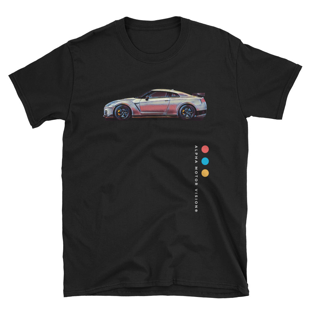 Alpha Motor Vision® Originals - EQT Q1-18 - The Godzilla R35 Tee B001