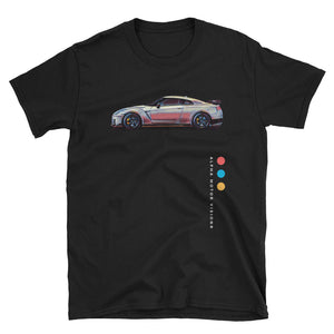 Alpha Motor Vision® Originals - EQT Q1-18 - The Godzilla R35 Tee B001
