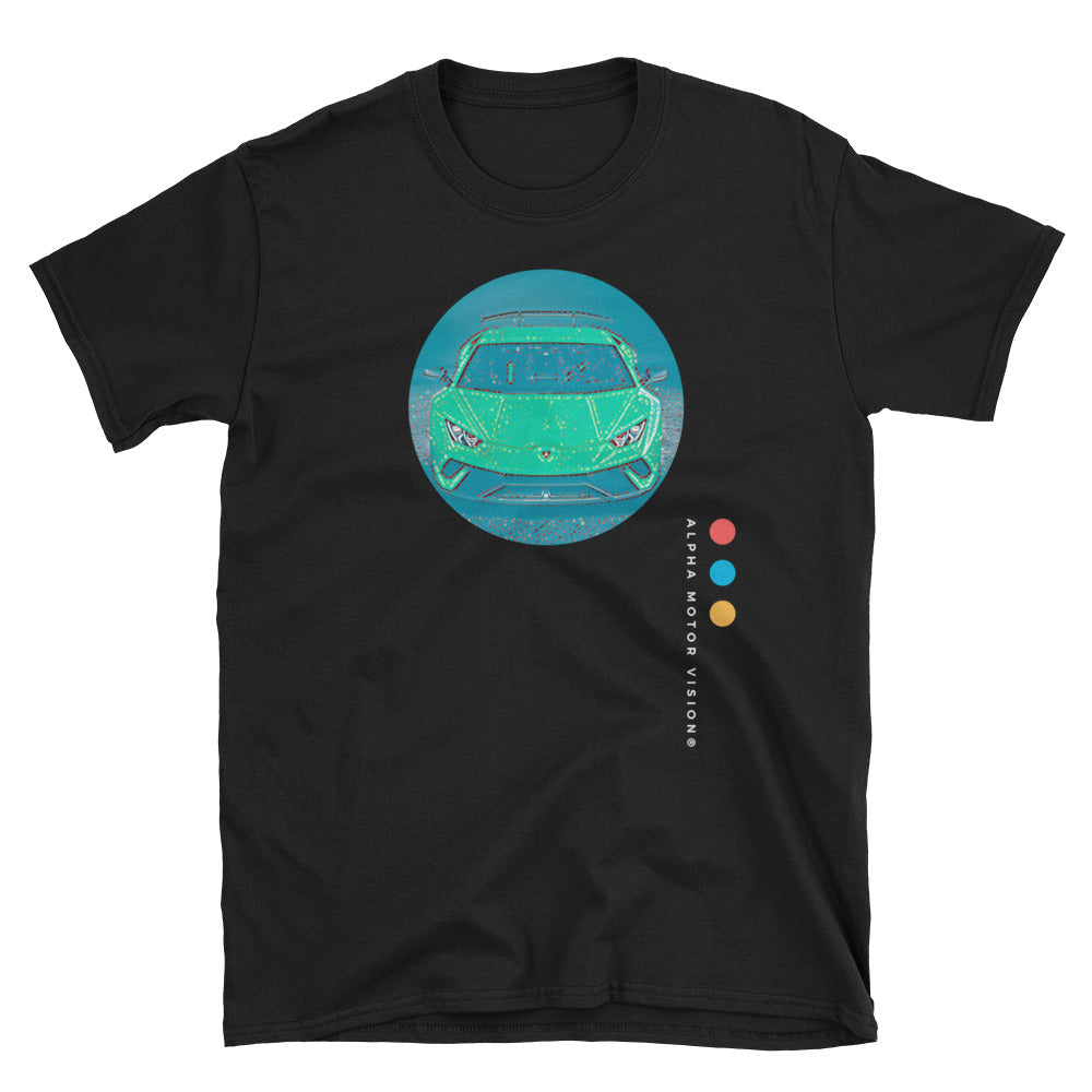 Alpha Motor Vision® Originals - EQT Q1-18 - The L Huracan Tee B001