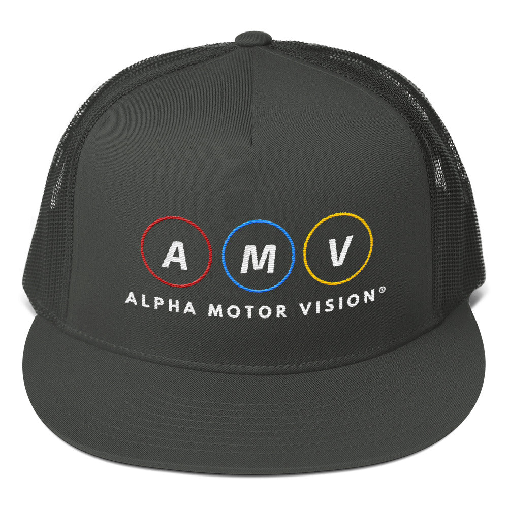 Alpha Motor Vision® Originals - EQT Q1-18 - Essential Everyday Snapback B002