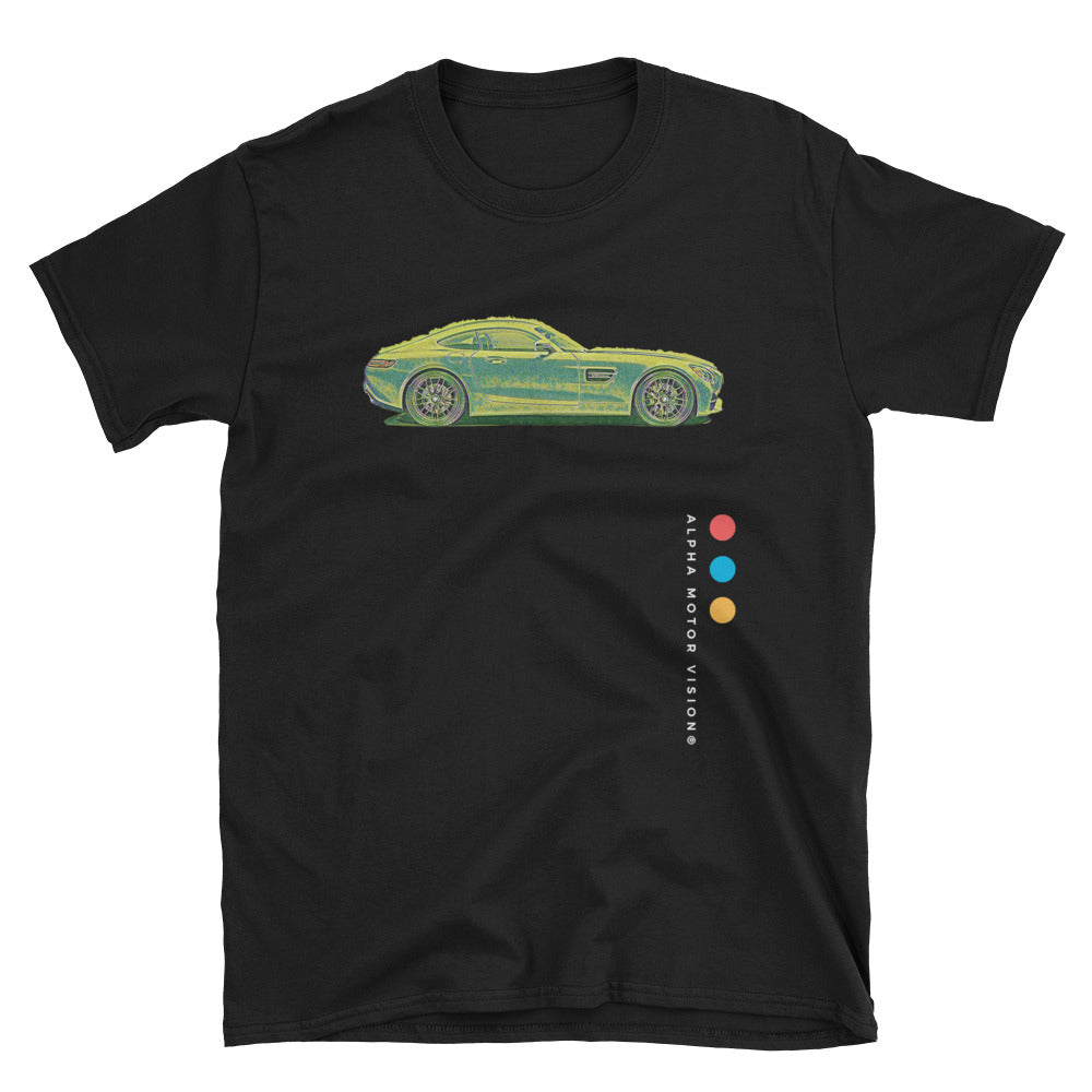 Alpha Motor Vision® Originals - EQT Q1-18 - The MB-AMG GT Tee B001