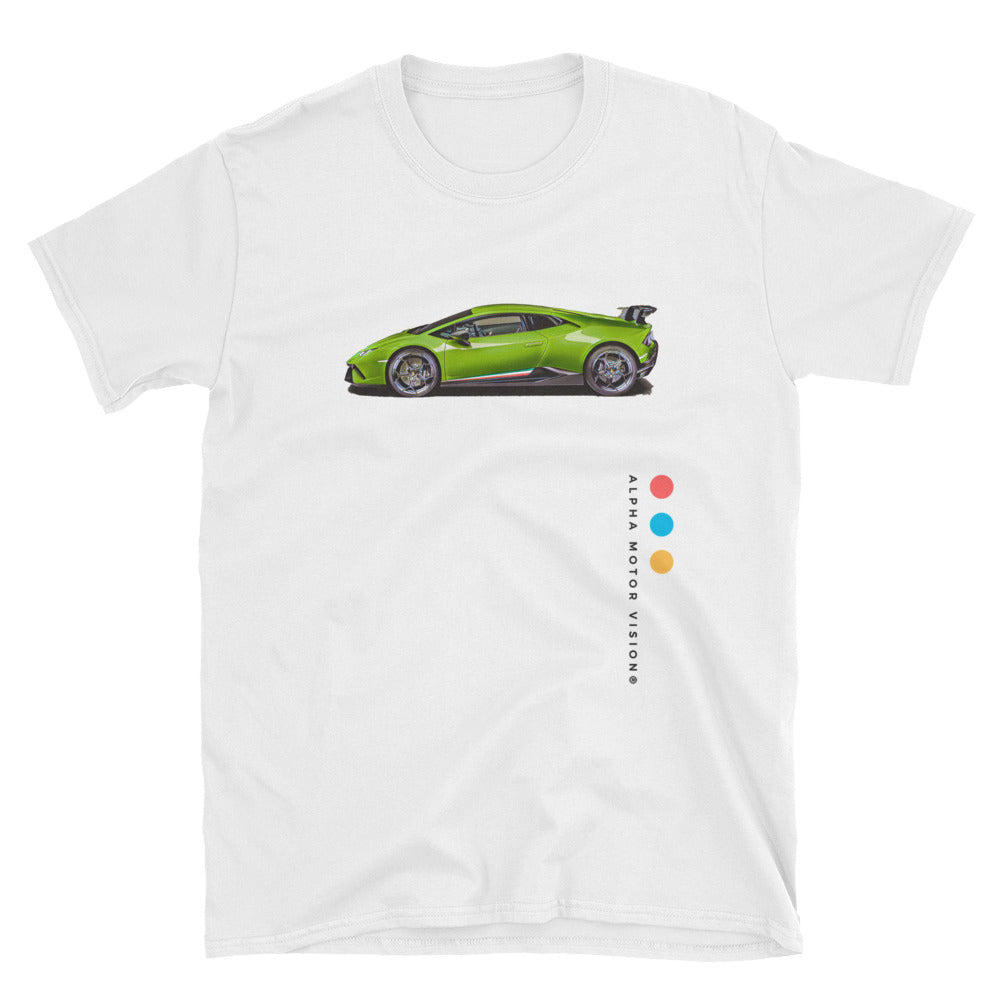 Alpha Motor Vision® Originals - EQT Q1-18 - The L Huracan Tee W002