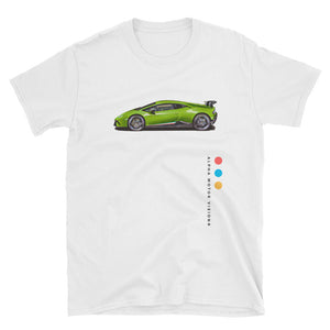 Alpha Motor Vision® Originals - EQT Q1-18 - The L Huracan Tee W002