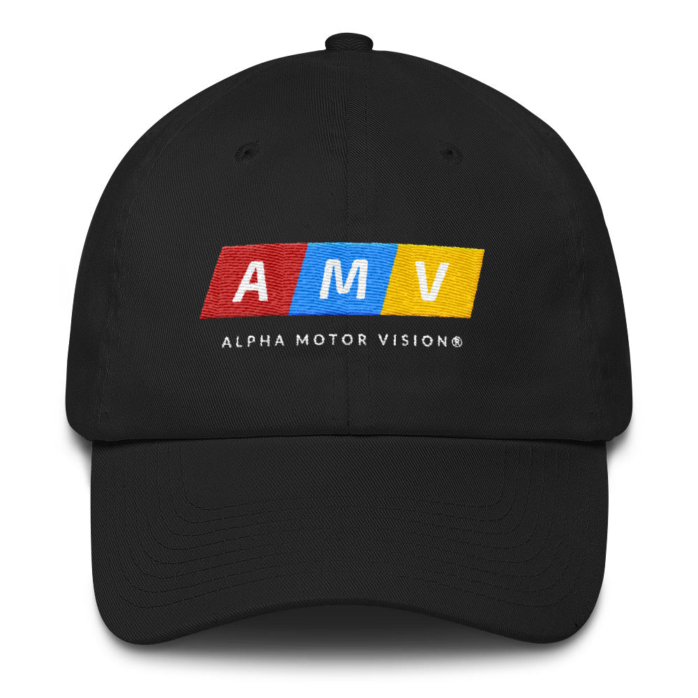 Alpha Motor Vision® Originals - EQT Q1-18 - Essential Dad Cap B001