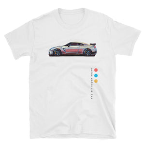 Alpha Motor Vision® Originals - EQT Q1-18 - The Godzilla R35 Tee W001