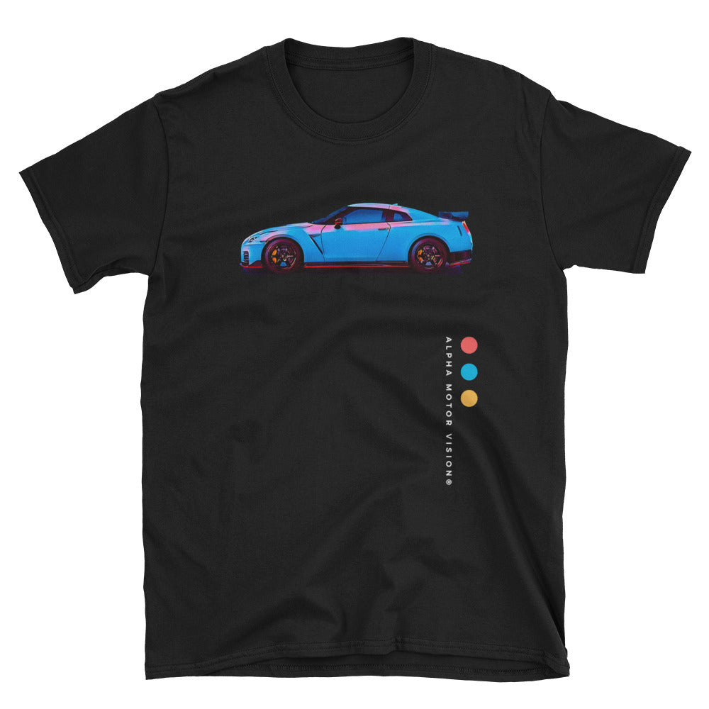 Alpha Motor Vision® Originals - EQT Q1-18 - The Godzilla R35 Tee B002