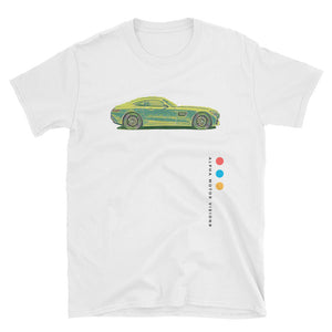 Alpha Motor Vision® Originals - EQT Q1-18 - The MB-AMG GT Tee W001