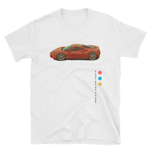 Alpha Motor Vision® Originals - EQT Q1-18 - The F 488 Tee W001