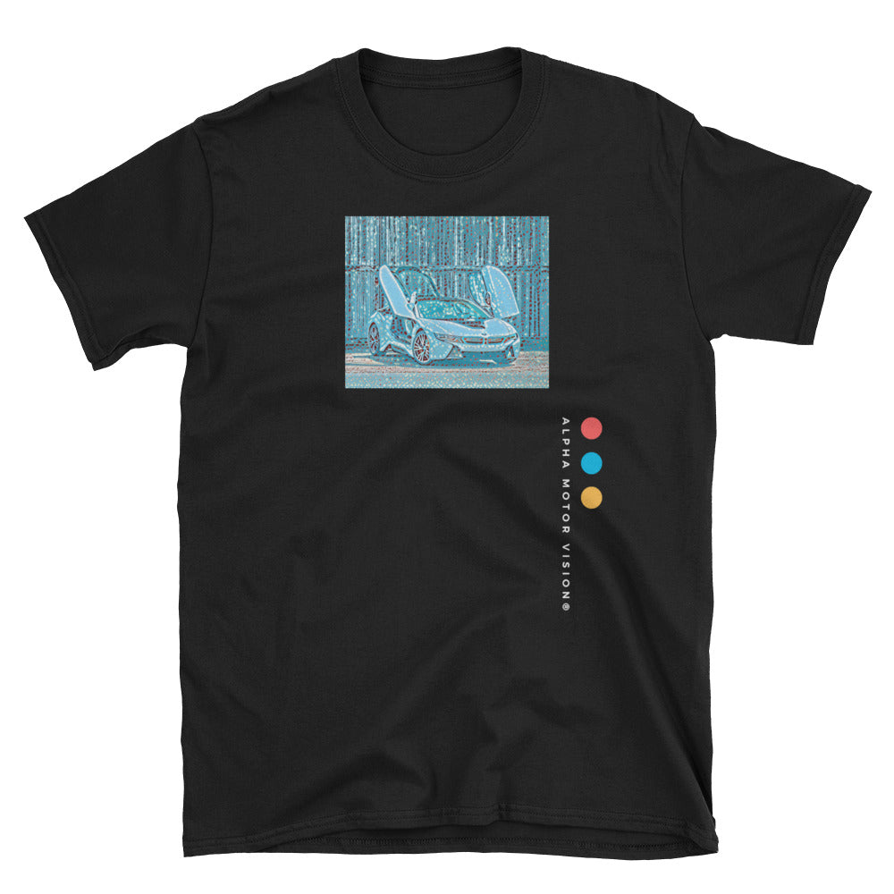 Alpha Motor Vision® Originals - EQT Q1-18 - The i8 Squared Tee B001
