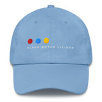 Alpha Motor Vision® Originals - EQT Q1-18 - Essential Dad Cap Chalk Blue 003