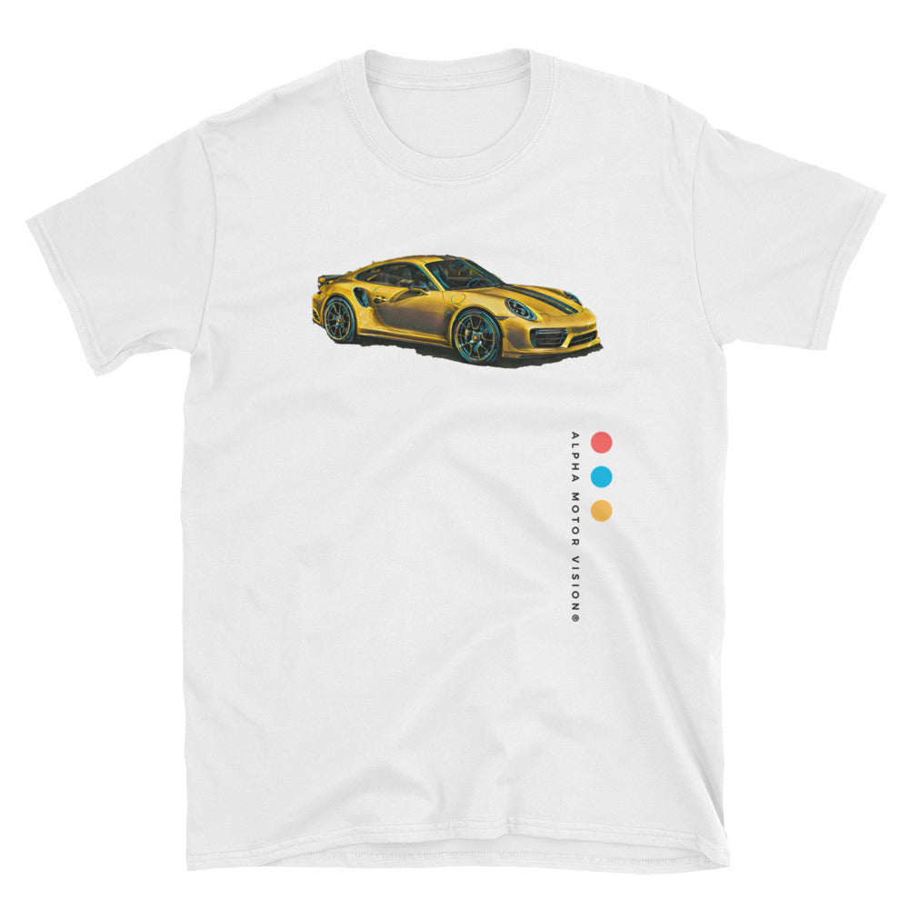 Alpha Motor Vision® Originals - EQT Q1-18 - The P 911 TS Tee W001