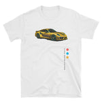 Alpha Motor Vision® Originals - EQT Q1-18 - The P 911 TS Tee W001